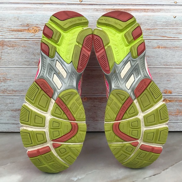 Asics GT-1000 Women’s Running Shoe in Pink size 8 - Picture 8 of 9